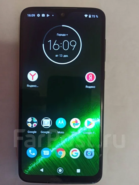 Moto G7 Plus. �/�, �����, 3G, 4G LTE, Dual-SIM, ����������, NFC ����