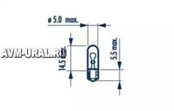 ����� 12V 1.2W Narva (� ������) 17037 ����