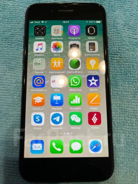 Apple iPhone 7. �/�, 32 ��, ������, 3G, 4G LTE ����