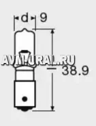 ����� 12V 21W Osram H21W 64136 ����