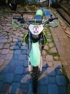 Kawasaki KDX 200SR. 200����. ��., ����������, ���, � �������� ����
