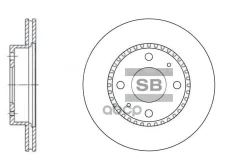 ���� ��������� �������� Nissan Almera Sangsin brake (Hi-Q) SD4205 SD4205 ����