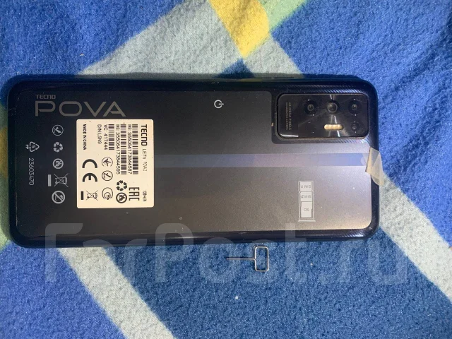 Tecno Pova 2. �/�, ������ ����