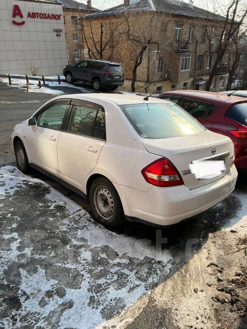 Ниссан тиида латио 2004
