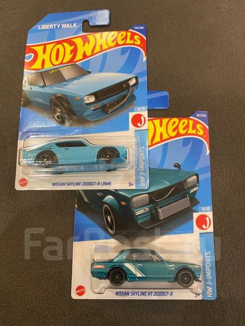 Nissan skyline игрушка