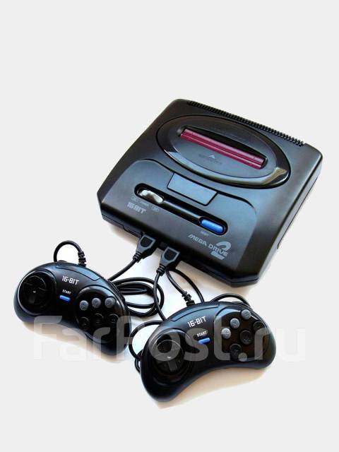 Сега Мегадрайв 2 (Sega Mega Drive 2) - Игровые приставки и консоли во ...