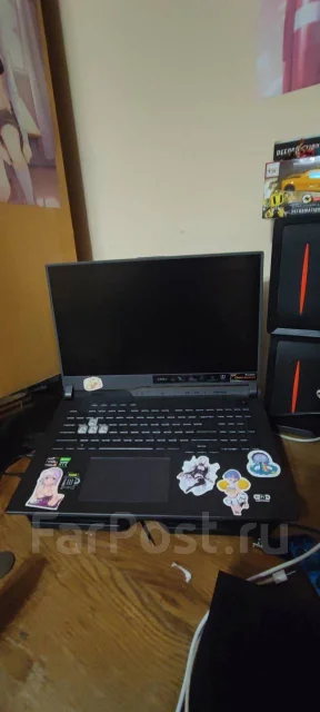 Asus ROG Strix G17 G713QM. 17.3", 4����, ��� 16 ��, ���� 512���, WiFi: 1, Bluetooth: 1, ����������� �� 5��. ����