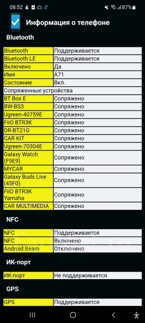 Samsung Galaxy A71. �/�, 128 ��, ������, 4G LTE, Dual-SIM, NFC ����