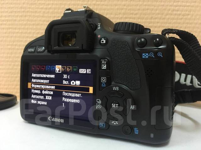 Canon 550d карта памяти максимальный объем