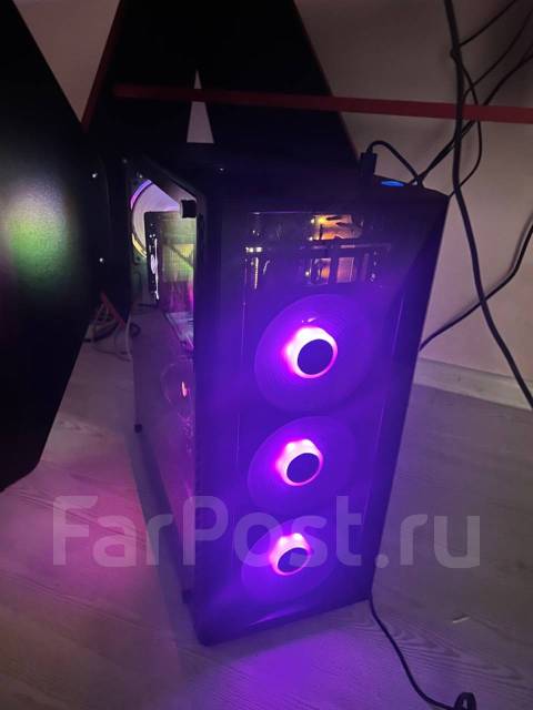 Готовый комплект пк+ переферия RTX 3060 TI/I7-12700/Плата Aurus/16gb ...