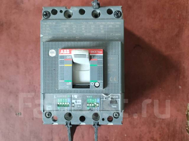 Продам автоматические выключатели ABB - Свет и электрика в Хабаровске