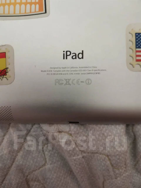 Apple iPad 4. ������ 16 �� ����
