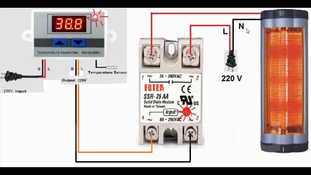 Xh w3001 схема подключения