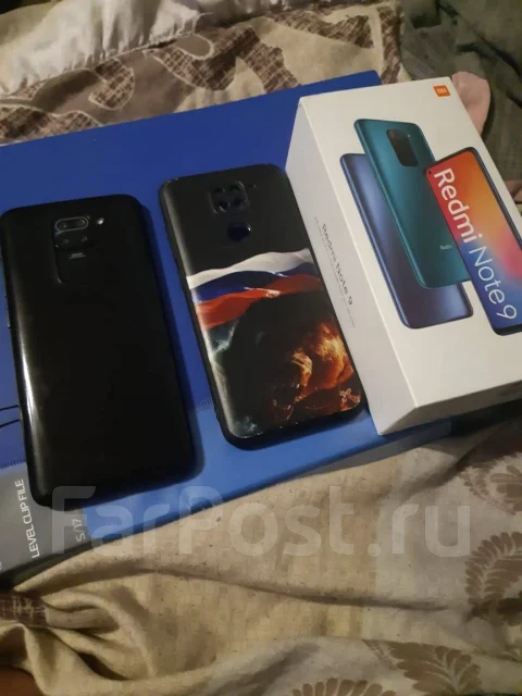 Xiaomi Redmi Note 9. �/�, ������, 4G LTE, NFC ����