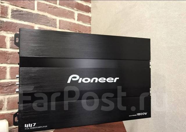 Усилитель Pioneer - Усилители звука во Владивостоке