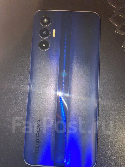 Tecno Pova 3. �/�, 128 ��, �����, 4G LTE, Dual-SIM, NFC ����