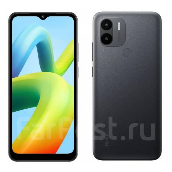 Xiaomi Redmi A1 Plus 2Gb+32Gb. Новый. Гарантия, 32 гб, 6.52", моноблок ...