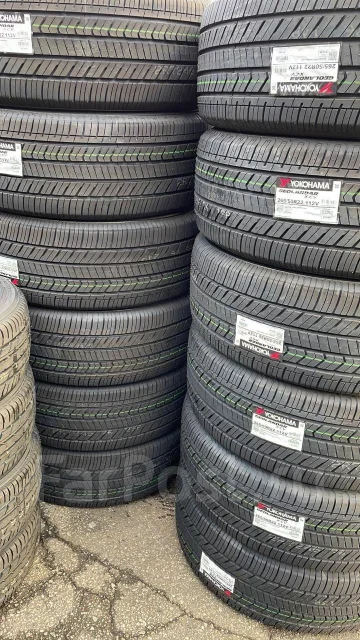 Yokohama Geolandar X-CV G057. ������, ����� ����