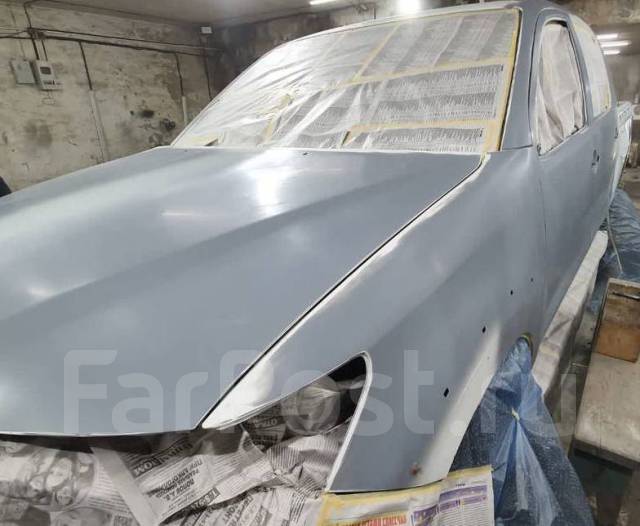 Покраска автомобиля, полировка кузова, избавляем от коррозии(ржавчины ...