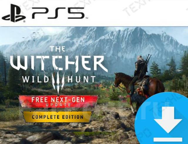 скачать ведьмак 3 на ps4