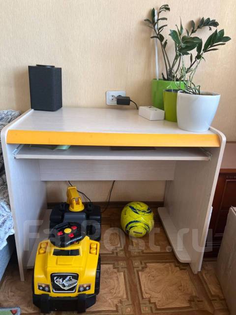 Детская кровать чердак с письменным столом - Мебель во Владивостоке