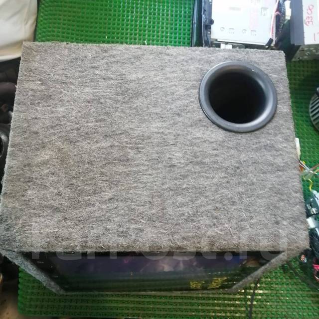 Сабвуфер Pioneer Carrozzeria, компонентные, 25,4 x 25,4 см (10 x 10 ...