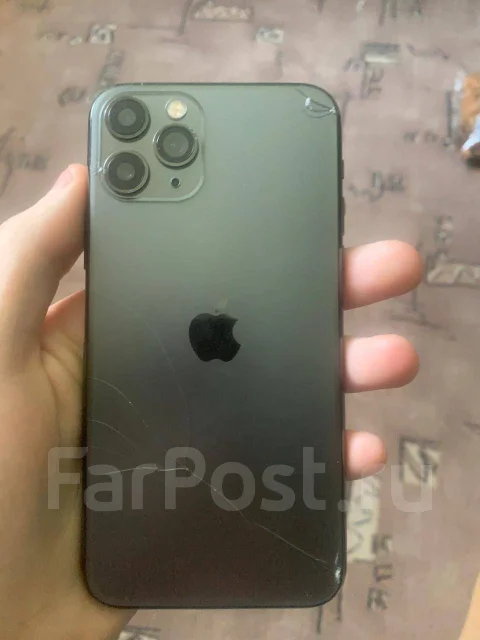 Apple iPhone 11 Pro. �/�, 64 ��, ������, 3G, 4G LTE, Dual-SIM, ����������, NFC ����