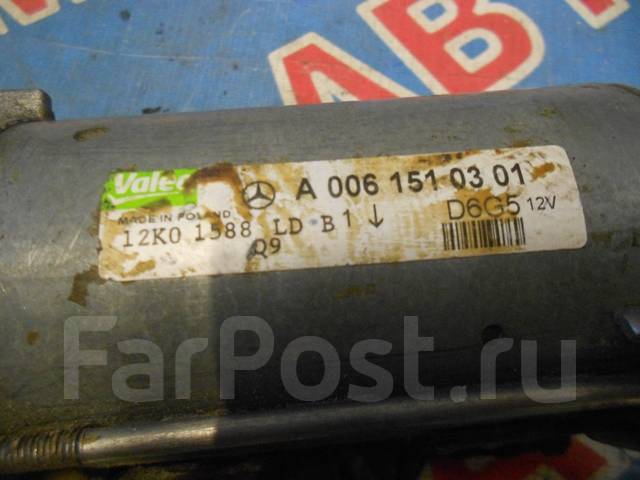 Не крутит стартер мерседес w245 - 85 фото