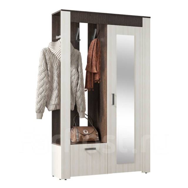 Прихожая Шкаф многоцелевого назначения Франк (венге/лоредо) - Мебель во ...