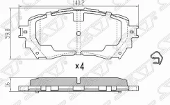 ������� ��������� ����� Mazda 6 12 ��� ST-GHY9-33-28Z ����