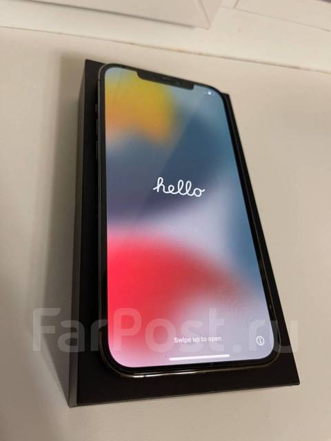 iPhone 12 Pro Max 128 ГБ (чёрный) - Смартфоны и сотовые телефоны во ...