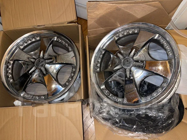 Work LS. 7.5x18", 6x139.7 ����