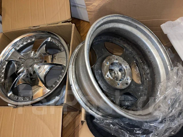 Work LS. 7.5x18", 6x139.7 ����