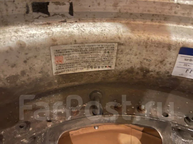 Work LS. 7.5x18", 6x139.7 ����