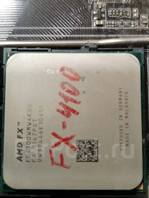 AMD FX-4100 ����