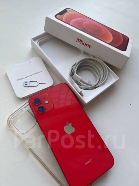 iPhone 12 Red - Смартфоны и сотовые телефоны во Владивостоке