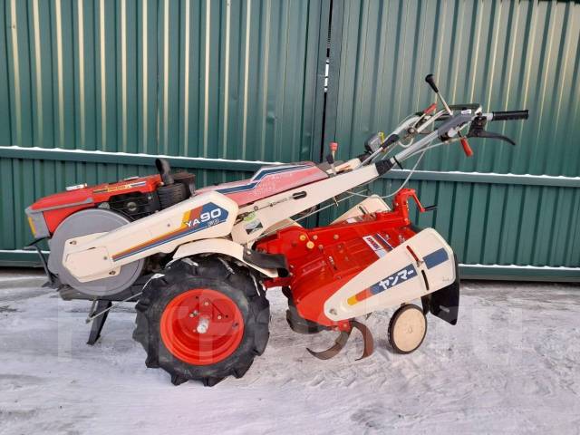 Культиватор Yanmar YA90 №850668 - Навесное и дополнительное ...