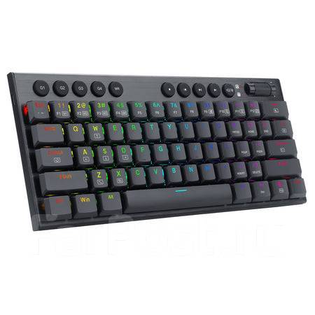 Redragon K632-RGB Noctis, механика, низкопрофильная, игровая клавиатура ...