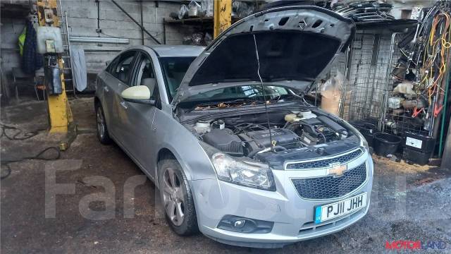 chevrolet cruze 2012