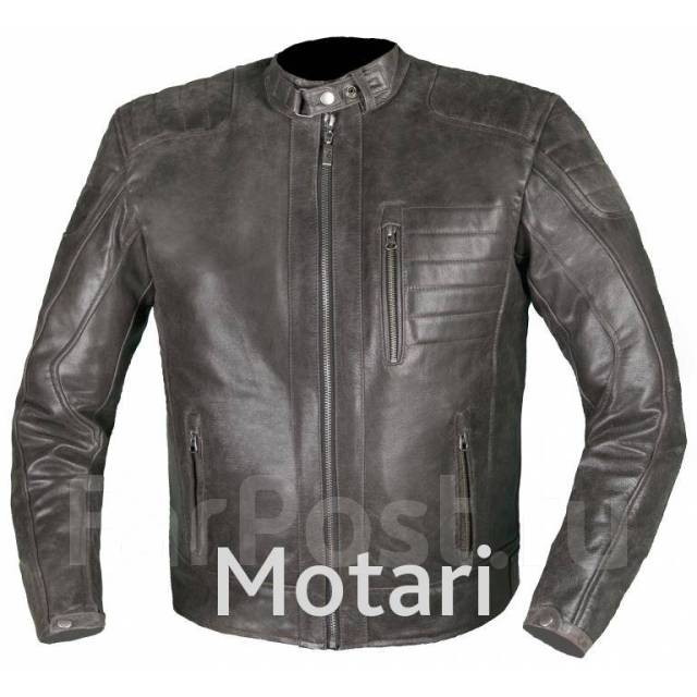 Куртка Moteq Gunner кожаная (46), новый, в наличии. Цена: 24 000₽ во ...