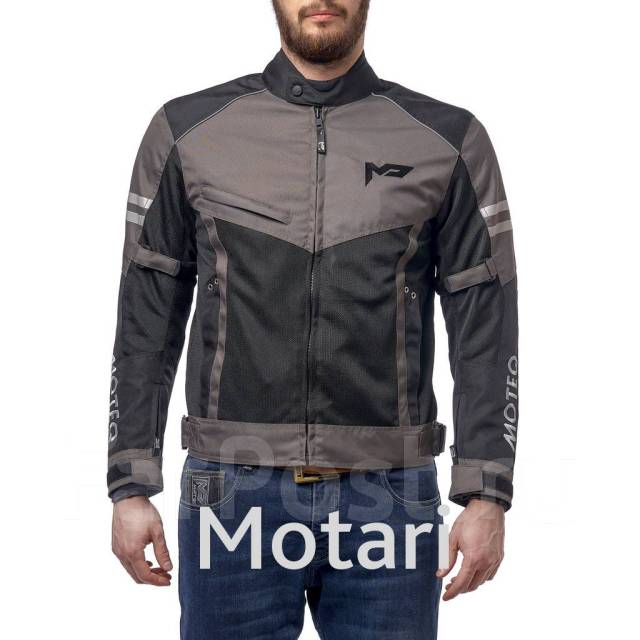 Куртка Moteq Airflow blk/grey (54), новый, в наличии. Цена: 8 500₽ во ...