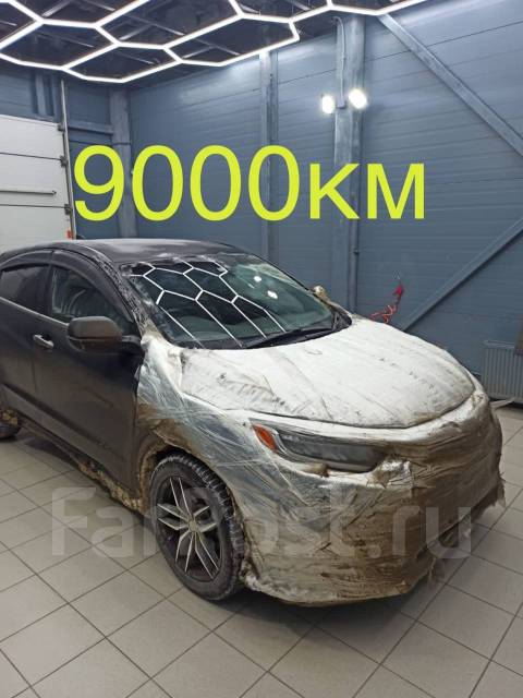 Оклейка авто для перегона, подготовка авто к перегону во Владивостоке