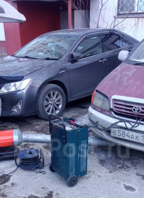 Отогрев, автоэлектрик запуск авто с выездом. Вскрытие авто - Ремонт во ...