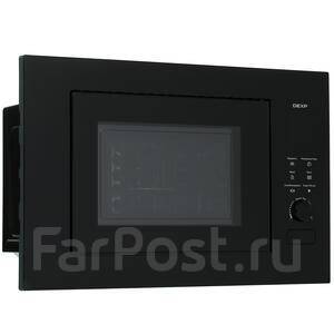 Встраиваемая микроволновая печь DEXP B21BB черный - Микроволновые печи ...