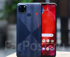 Realme C21Y. �/�, �����, 4G LTE, Dual-SIM, NFC ����