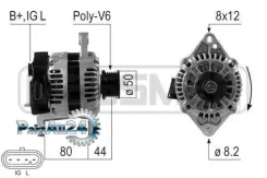 ��������� Chevrolet Lacetti 1.4/1.8 04- 85A ERA 210643 210643 ����