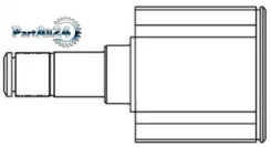 ���� Citroen Jumper/FIAT Ducato/Peugeot Boxer 2.2HDI-2.3D 06- �����. 27��� GSP 610038 610038 ����