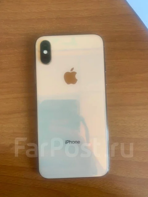 Apple iPhone Xs. �/�, 64 ��, �������, 3G, 4G LTE, Dual-SIM, NFC ����