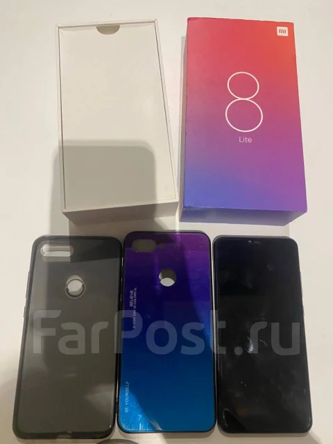 Xiaomi Mi8 Lite. �/�, ������, 3G, 4G LTE, Dual-SIM, ���������� ����