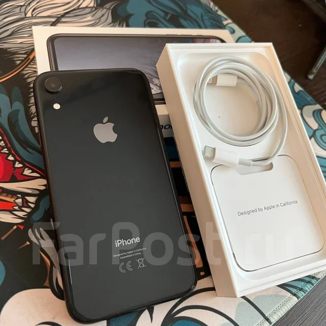 Apple iPhone Xr. �/�, ������, 4G LTE, NFC ����